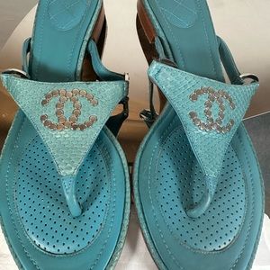 Chanel sandals 39
